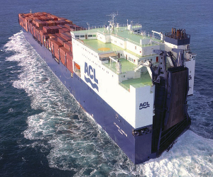 LV Shipping & Transport moves power
