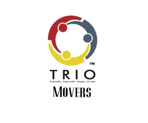 The Trio Movers